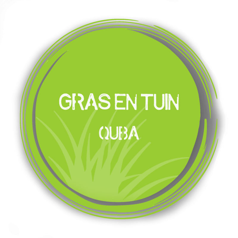 Logo Gras en Tuin Quba